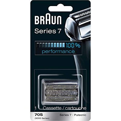 Braun Afeitadora Series 7 años 70 piezas de repuesto, papel aluminio cabeza