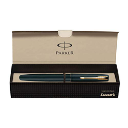 Parker Frontier Matte Black GT Fountain Pen - Fine Nib características