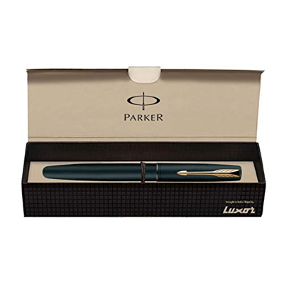 Parker Frontier Matte Black GT Fountain Pen - Fine Nib