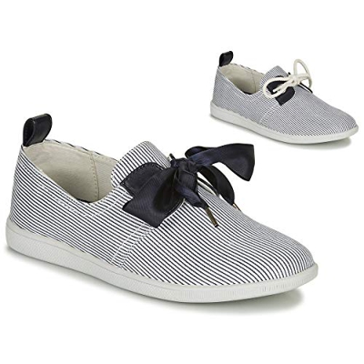 Armistice Stone One Zapatillas Moda Mujeres Blanco/Marino - 37 - Zapatillas Bajas Shoes