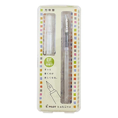 Pilot kakuno Demonstrator lápiz EF – Pluma estilográfica
