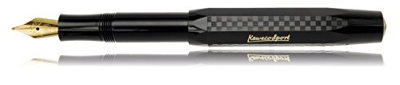 Kaweco Classic Sport - Pluma estilográfica de ajedrez, color negro