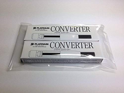 Platinum Fountain Pen Converter [two] -500 converter características