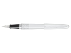 Pilot - Pluma mediana (con caja de regalo), color Tigre blanco/azul en oferta