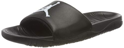 Nike Jordan Break Slide, Zapatillas de Gimnasio, Negro/Blanco, 39 EU