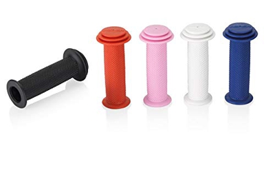XLC Kindergriffe Puños para Bicicleta, Infantil, Negro, 82 mm