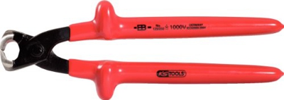 KS Tools 117.1204 Tenazas Classic para 1 000 V, 250 mm, 250mm