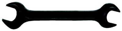 KS Tools 517.1432 Llave de impacto de boca doble, fosfatada (entrecaras 32 x 36 mm), 32x36mm