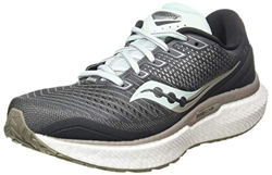 Saucony Triumph 18, Zapatillas para Carreras de montaña Mujer, Charcoal Sky, 40.5 EU precio