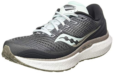 Saucony Triumph 18, Zapatillas para Carreras de montaña Mujer, Charcoal Sky, 40.5 EU