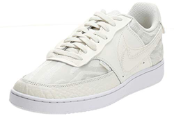 Nike Court Vision Low Premium Zapatillas Moda Mujeres Beige - 39 - Zapatillas Bajas Shoes precio