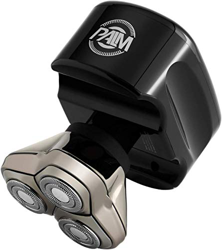 Skull Shaver Afeitadora de cabeza Shaver Palm, Afeitadora eléctrica de hombre, Máquina de afeitar eléctrica para cabeza y cara características