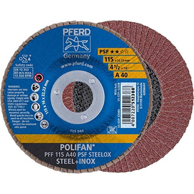 Pferd - Polifan Pff 125 Disco De 40 Libras Por Pie Cuadrado