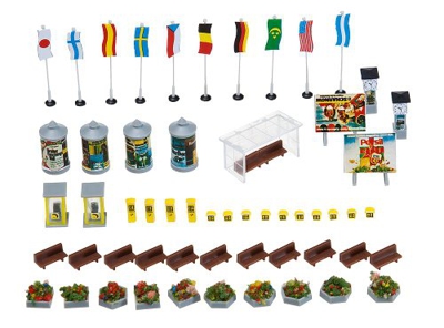 FALLER 272573  - Ciudad de decoración [importado de Alemania]