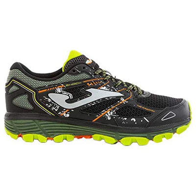 Joma Shock, Zapatillas para Carreras de montaña Hombre, Negro, 44 EU