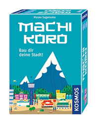 Kosmos Machi Koro - Juego de Tablero (Multi) características