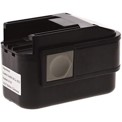 Powery Batería para AEG Taladro Best 9.6 X 2000mAh