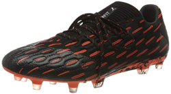 PUMA Future 6.1 Netfit Low FG/AG, Zapatillas de fútbol para Hombre, Negro Black White/Shocking Orange, 47 EU precio