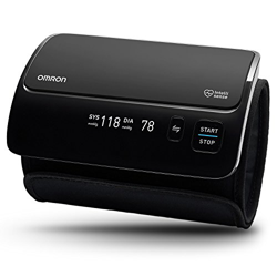 OMRON EVOLV - Tensiómetro de Brazo Todo en Uno, Inalámbrico, Bluetooth, Aplicación OMRON Connect para Móviles, Tecnología Intelli Wrap Cuff en oferta