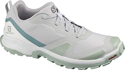 Salomon XA COLLIDER W, Zapatillas de Trail Running Mujer, Gris (Lunar Rock/Aqua Gray/White), 40 2/3 EU