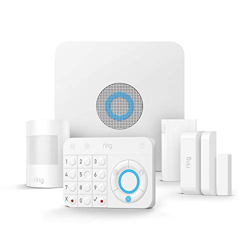 Ring Alarm Kit de 5 piezas – sistema de seguridad para el hogar con vigilancia asistida opcional – sin compromiso a largo plazo– compatible con Alexa precio
