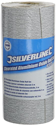 Silverline Tools 571521 - Rollo de lija de óxido de aluminio con estearato 5 m (Grano 240) en oferta