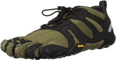 Vibram Fivefingers V 2.0, Zapatillas de Trail Running Mujer, Verde (Ivy/Black Ivy/Black), 43 EU