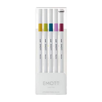 UNI Emott - Set de 5 Piezas de Calor 8, UUEMOTT58, UX248351000