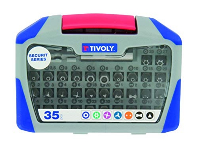 ESTUCHE PUNTAS SEGURIDAD 35PZ.