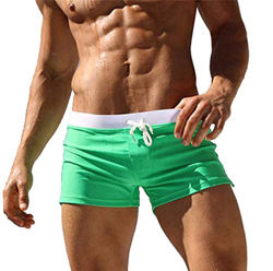 Kfnire Bañadores de Natación, Pantalones Cortos de los s de Secado rápido Playa Surf Corriendo Pantalones Cortos de Natación Boxeadores Calzoncillos ( en oferta