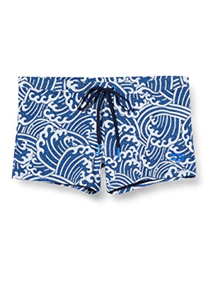 ARENA Bañador Minishort Yoshi Short, Hombre, Navy, 90