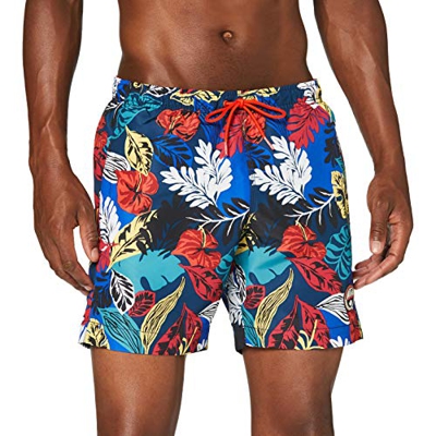 Napapijri Vail 3 Pantalones Cortos, Multicolor (Multi Blue Fr6 Fr61), XXL para Hombre