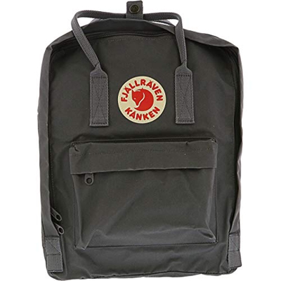 Fjällräven Kånken F23510, Mochilla Unisex, Gris (Super Grey), 16 L (38 x 27 x 13 cm)