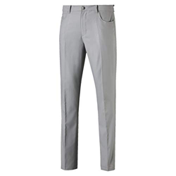 PUMA Herren Jackpot 5 Pocket Pant Hose, Quarry, W30/L34 en oferta