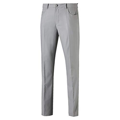 PUMA Herren Jackpot 5 Pocket Pant Hose, Quarry, W30/L34