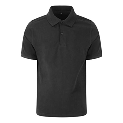 AWDis Just Polos - Polo piqué elástico para Hombre (S) (Negro) características