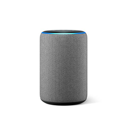 Amazon Echo (3.ª generación) reacondicionado certificado, altavoz inteligente con Alexa, tela de color gris oscuro precio