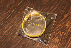 Pulsera original Nike LiveStrong de goma amarilla – Talla adulto (L-XL) precio