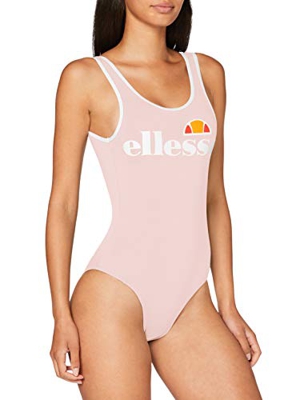 Ellesse Lilly Traje de baño de una Pieza, Mujer, Rosa Claro, 8