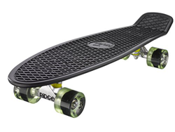 Ridge Retro 27 Skateboard, Unisex, Negro, 69 cm precio
