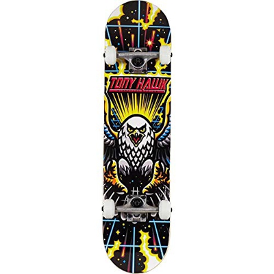 Tony Hawk SS 180 Complete Arcade Skateboard , Unisex Adulto, Multi, 7.5"