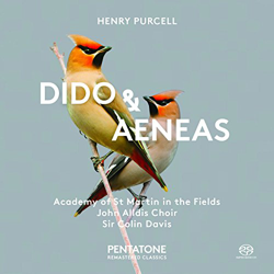 Purcell : Dido Y Eneas / Colin Davis características