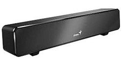 Genius Mini Barra Sonido 100 USB Negro, 4710268256960 en oferta