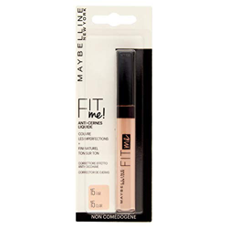 Maybelline Gemey Fit Me Concealer 15 – – Juego de 2 corrector - Corrector (Piel Clara, Fair, Líquido, #FFDDC3, 16 mm, 56 mm) en oferta