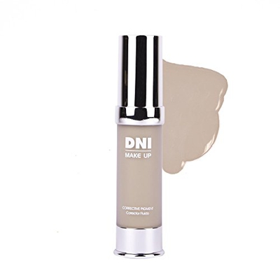 Corrector fluido, Corrective pigment, 22ml · nº 2, color Porcelana, DNI MAKE UP