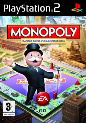 Electronic Arts Monopoly, PS2 - Juego (PS2, PlayStation 2, Familia, E (para todos))