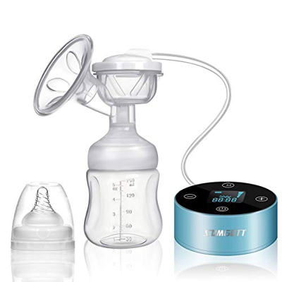 Sacaleches Eléctrico, 3 Múltiples Modos y 9 Niveles de Succión