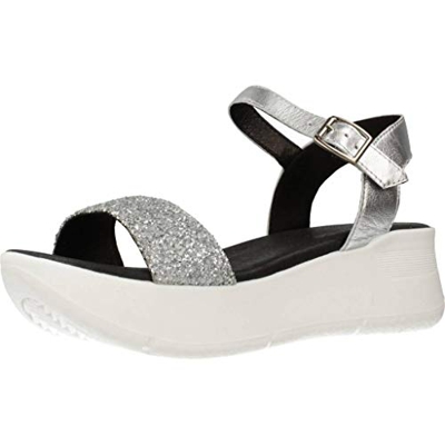 Clover Sandalias Chanclas Mujer 15741C para Mujer Gris 36 EU