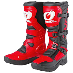 O'Neal Unisex Motocross Stiefel RSX Boot, Rot, 47, 0334-1 en oferta