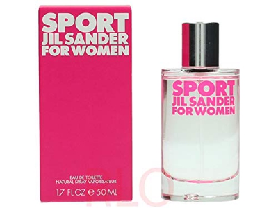 JIL SANDER SPORT WOMAN Eau De Toilette vapo 50 ml